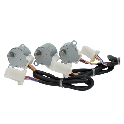 quality Drehmomentstarkes übersetztes DC-Verhältnis 1/16 des Schrittmotor-12v für Kühlschrank factory